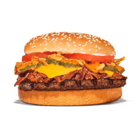 Burger King BBQ Brisket Whopper