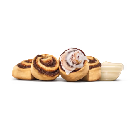 burger king 4 Pc Cini Minis