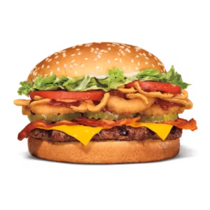 Burger King Crispy Onion Whopper