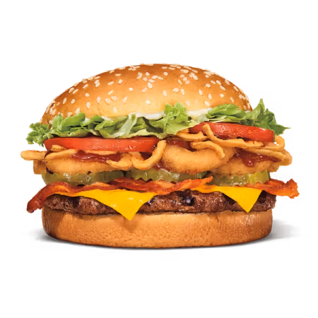 Burger King Crispy Onion Whopper