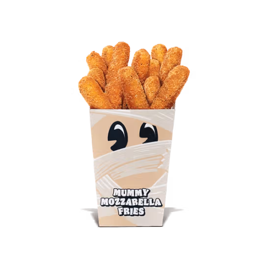 Burger King 12 Pc. Mummy Mozzarella Fries
