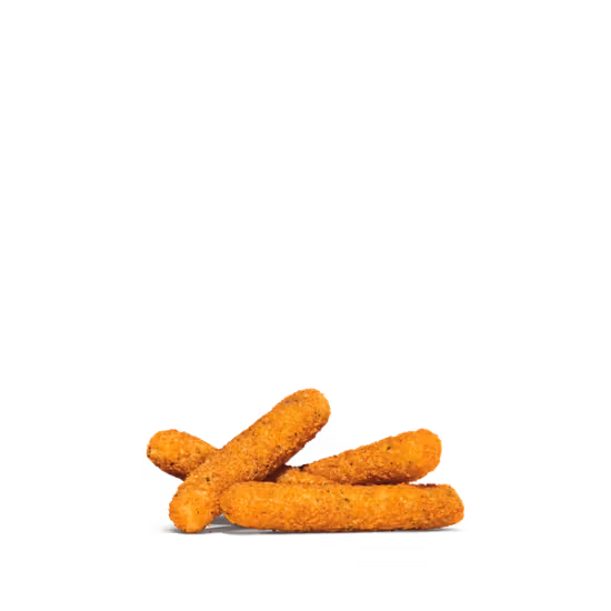 Burger King 4 Pc. Mummy Mozzarella Fries