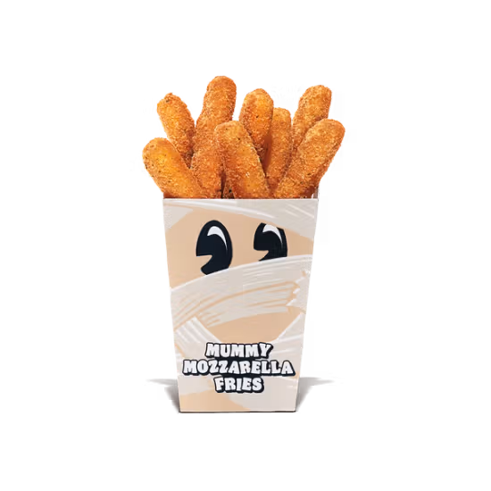 Burger King’s 8 Pc. Mummy Mozzarella Fries