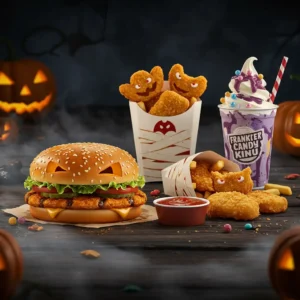 Burger King's Monster Menu