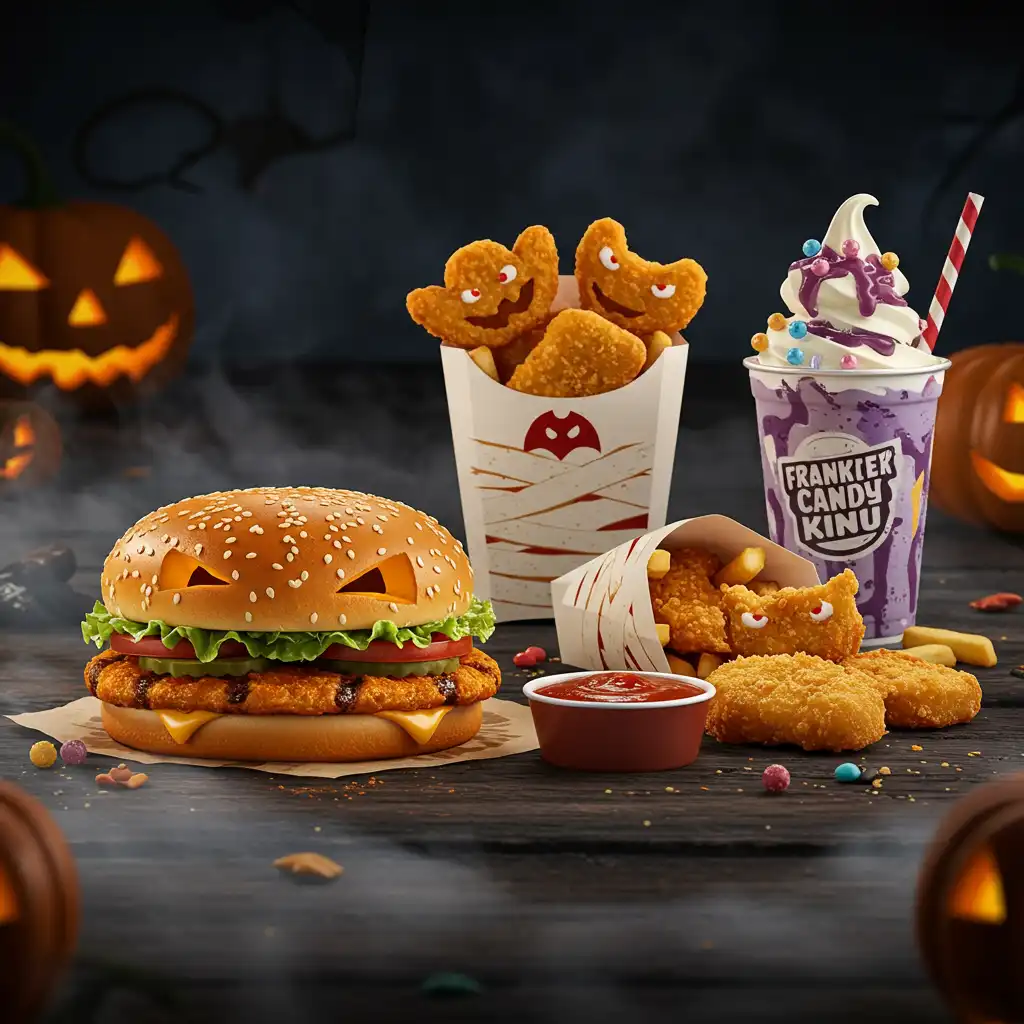 Burger King's Monster Menu