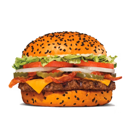 Burger King Jack-O-Lantern Whopper