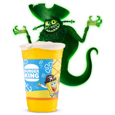 Pirate's Frozen Pineapple Float