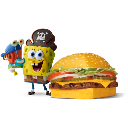 SpongeBob’s Krabby Whopper