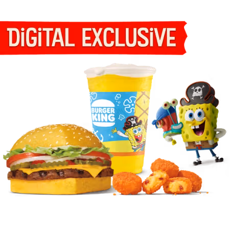 The Krabby Whopper Combo