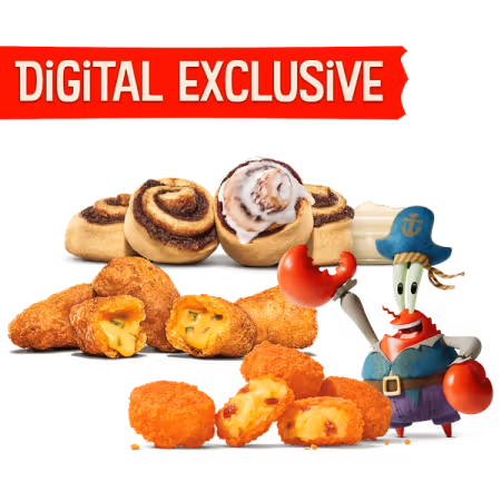 The Krusty Krab Craving Bundle