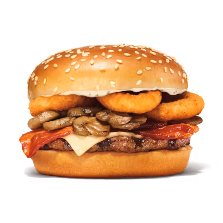 Burger King Ultimate Steakhouse Whopper Jr