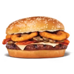 Impossible Ultimate Steakhouse Whopper with Bacon