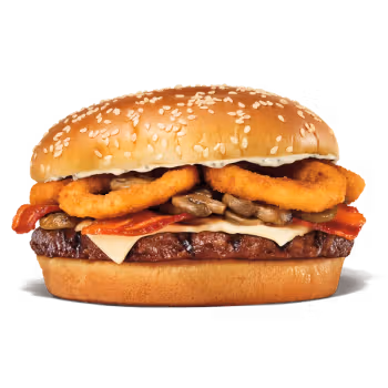 Impossible Ultimate Steakhouse Whopper with Bacon