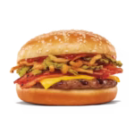 Maple Bourbon BBQ Whopper Jr.