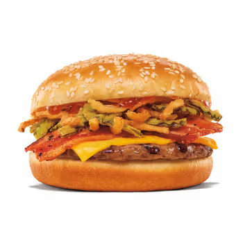 Maple Bourbon BBQ Whopper® Jr.