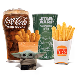 12 Pc Grogu Garlic Chicken Fries Meal