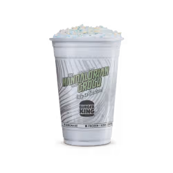 Grogu Blue Cookie Shake