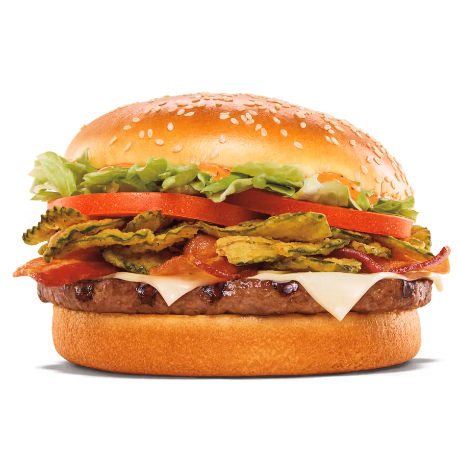 Bacon Swiss BBQ Whopper®
