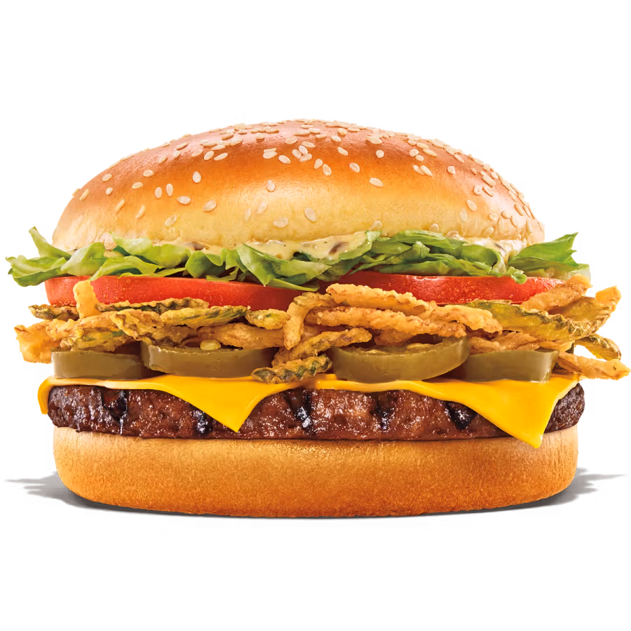Impossible Loaded Jalapeño Whopper