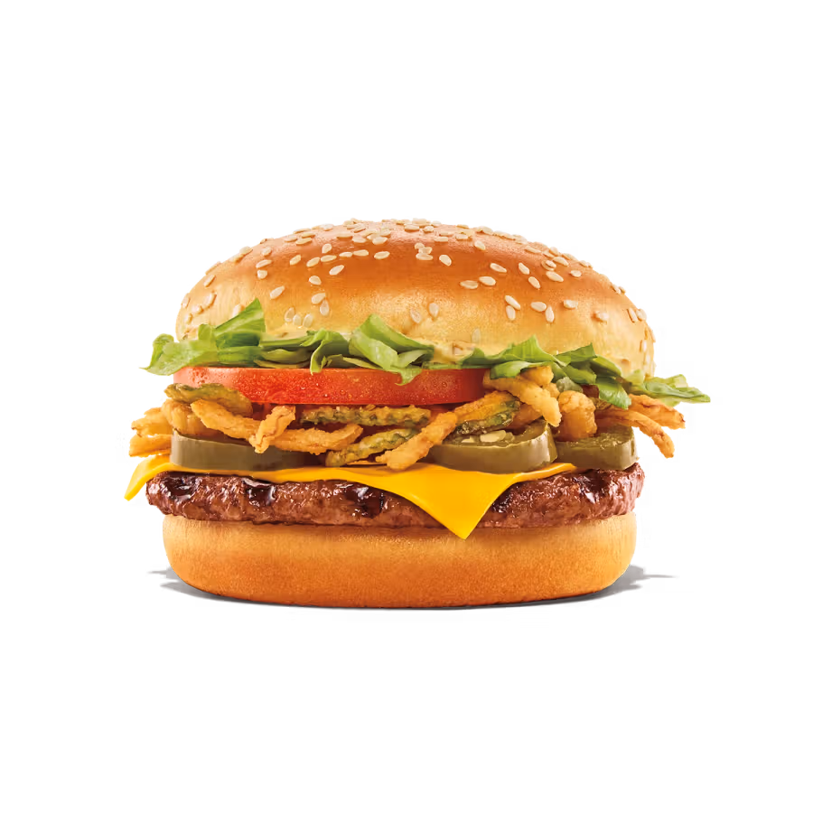 Loaded Jalapeño Whopper® Jr.