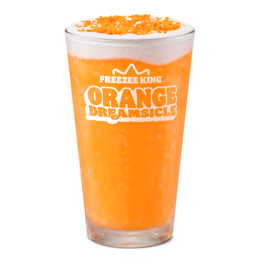 Orange Dreamsicle Freezee King