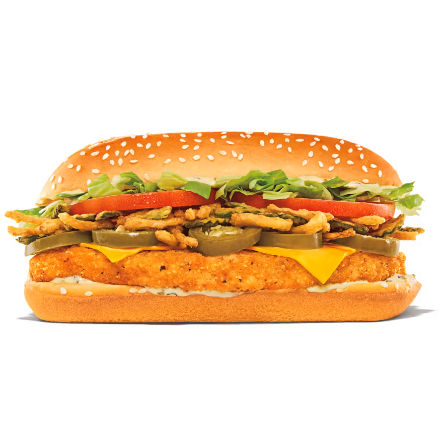 Loaded Jalapeño Original Chicken Sandwich