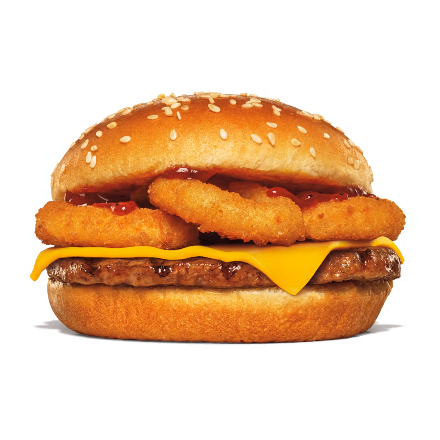Rodeo Cheeseburger