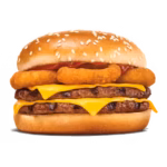 Rodeo Double Cheeseburger