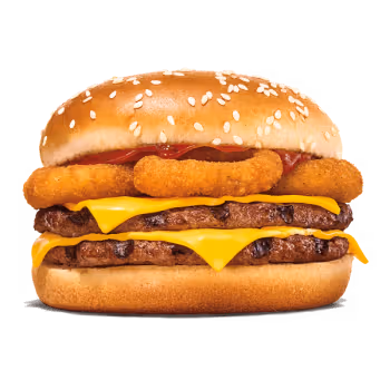Rodeo Double Cheeseburger