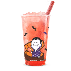 Vampire's Bite Strawberry and Sprite